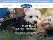 Tablet Screenshot of mybunknbiscuit.com